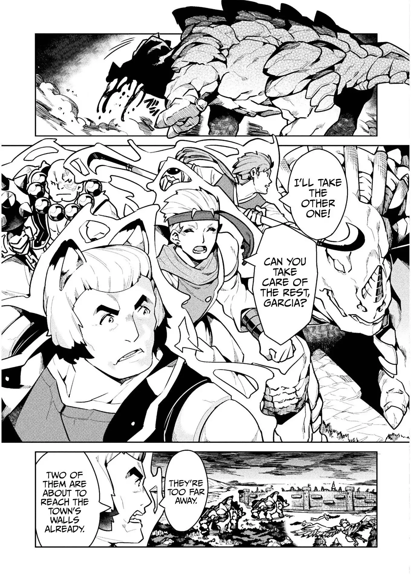 NEET dakedo Hello Work ni Ittara Isekai ni Tsuretekareta Chapter 43 20